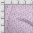 thumbnail image 2 of oneOone Cotton Jersey Lavender Fabric Bird & Fabric For Sewing Printed Craft Fabric By The Yard 58 Inch Wide, 2 of 4