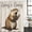 Khaki BrulyWood Beige, variant on Happy Groundhog Day Shower Curtain Set - 48" x 72" Washable Bathtub Curtain with 12 Hooks, February Spring Party Cute Animals Waterproof Fabric Stall Shower Curtains for Bathroom/Bathtub Décor