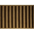 thumbnail image 1 of Ahgly Company Indoor Rectangle Abstract Brown Modern Area Rugs, 7' x 10', 1 of 4