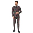 thumbnail image 1 of Mens Opposuits Mixed Tartan Suit, 1 of 8