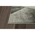thumbnail image 5 of HR Triangle Boxes Thick Soft Plush 3D Textured Ruh 5' x 7' Area Rugs, Silver and Multicolor, 5 of 8