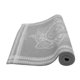 thumbnail image 2 of TAPETE YOGA PILATES FITNESS EJERCICIO PORTATIL 4MM GROSOR MANDALA GRIS, 2 of 4