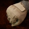 thumbnail image 2 of Guantes Black Hawk Tactical Gloves Winter Velvet Full Finger Outdoor Material Microfiber Riding Motorcycle Gloves, 2 of 5