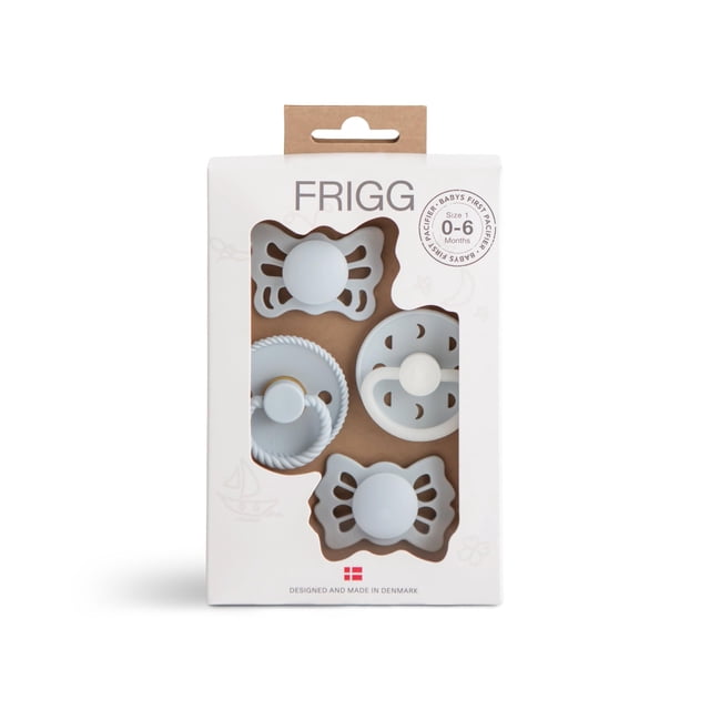 Chupete FRIGG Primeros 4 Unidades para Bebé Sin BPA 0-6 Meses