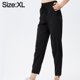 thumbnail image 2 of Pantalones deportivos holgados para mujer, para correr, hacer ejercicio, con cordón, cómodos y con bolsillos, 2 of 6