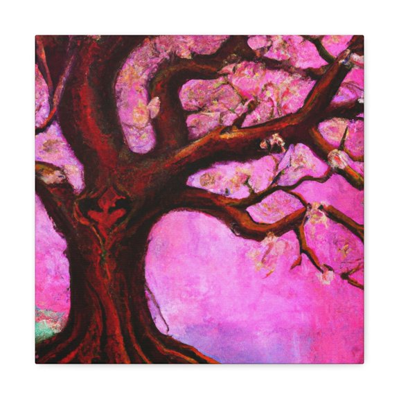 Cherry Blossoms Abloom - Canvas