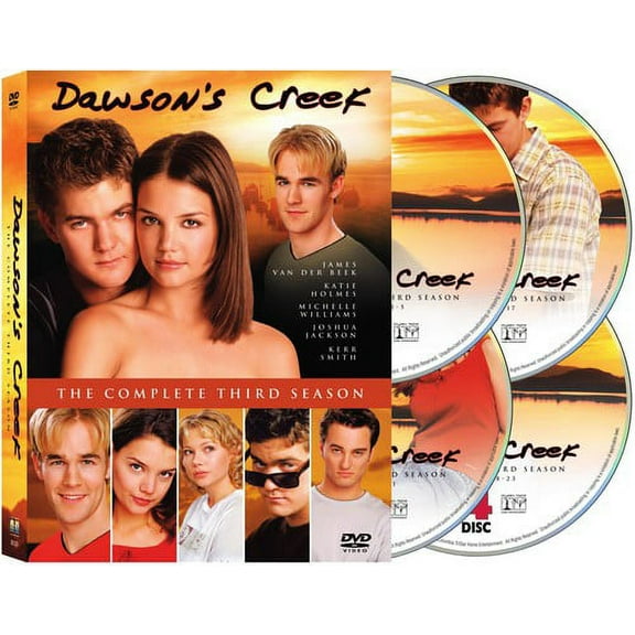 Dawson's Creek: The Complete Third Season (DVD)