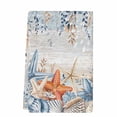 thumbnail image 2 of Blue Coastal Kitchen Towels Set of 1, Summer Beach Starfish Weeping Eucalyptus Vintage Absorbent Dish Towels for Kitchen, Microfiber Hand Towel, Quick Drying Tea Towel for Cleaning Dishcloths, 2 of 7