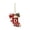D, variant on romoty Initial Christmas Tree Letter Ornaments, Knitted Snowflake Stocking Monogram Pendants, 2D Flat Acrylic Holiday Decor for Tree Car
