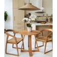 thumbnail image 1 of LYDIA TEAK DINING TABLE, 1 of 2