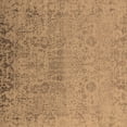 thumbnail image 1 of Ahgly Company Indoor Square Oriental Brown Industrial Area Rugs, 3' Square, 1 of 4