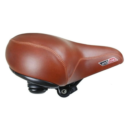 Comfortable Saddle - Cyclingdeal Super Comfortable Bike Seat Extra Wide Soft Padded Saddle For Women and Men with Suspension