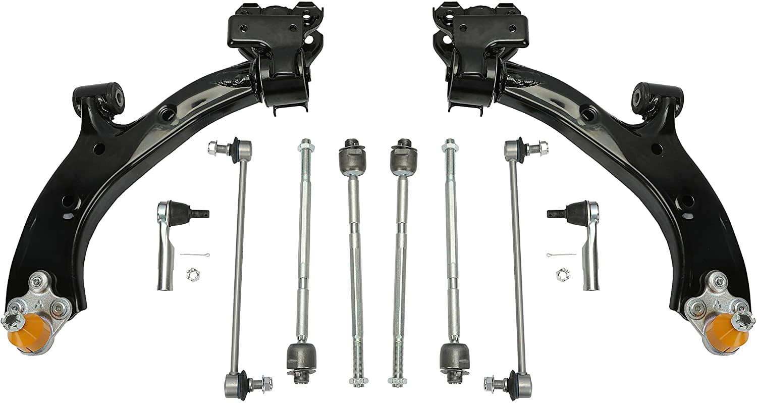 New Suspension Kit 4 Pair Front Lower Ball Joints Control Arms For 1997-2004 Gmc 