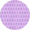thumbnail image 1 of Ahgly Company Machine Washable Indoor Square Transitional Heliotrope Purple Area Rugs, 3' Square, 1 of 7
