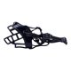 thumbnail image 5 of Bozal de cesta transpirable Yuyangstore Bozal ajustable antimordeduras negro para mascotas, 5 of 8