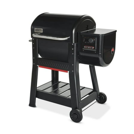 Weber 30 Lbs Metal Bottom Shelf For Smoque Pellet Smoker
