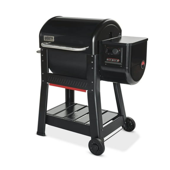 Weber 30 Lbs Metal Bottom Shelf For Smoque Pellet Smoker