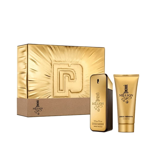 Set de Perfume 1 MILLION Paco Rabanne 100 ml EDT + Gel