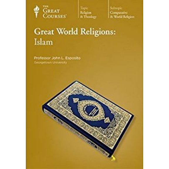 Pre-Owned Great World Religions: Islam (Unknown) 1565856481 9781565856486