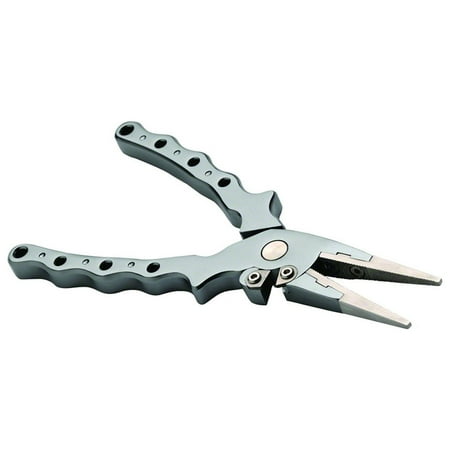 UPC: 0015789030414 | P-Line PAJ-6.5-GM Adaro Jr Plier 6.5 Straight Nose Gun Metal