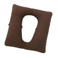 thumbnail image 2 of TOOYFUL Bedside Commode Cushion Toilet Seat Cushion for Handicapped Elderly Disabled coffee, 2 of 9