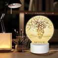 thumbnail image 6 of Naloa Bunch of Grapes Acrylic LED Night Light Custom LED Lights Personalized Nightlight Customized Gifts for Family Couples Friends, 6 of 9