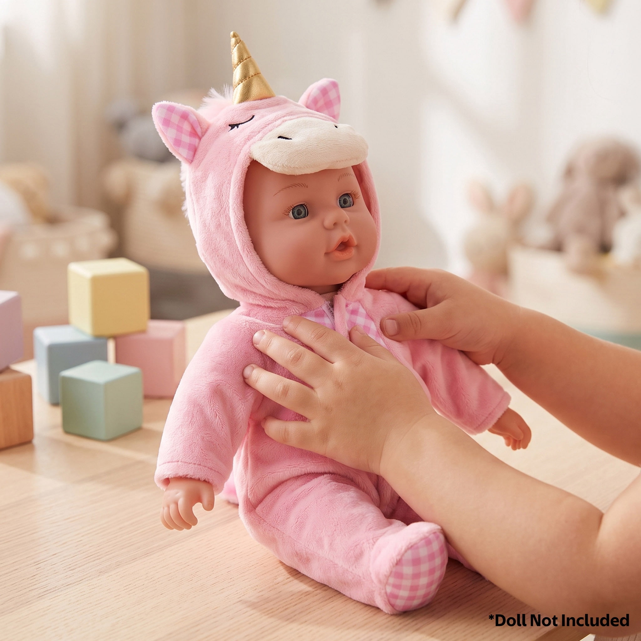 My Sweet Love Unicorn Onesie Fashion Set