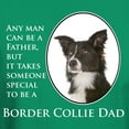 thumbnail image 3 of CafePress - Border Collie Dad T Shirt - Men's Classic Graphic Cotton T-Shirt, 3 of 4
