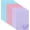 Light Purple, Light Blue, Light Pink, variant on 9 Pack Lined Sticky Notes 4X6 in Post Sticky Notes with Lines, Large Ruled Post Sticky Colorful Super Sticking Power Memo Pads Strong Adhesive (Pink Themed)