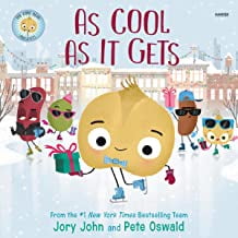The Cool Bean Presents: As Cool As It Gets: Over 150 Stickers Inside! a Christmas Holiday Book for Kids (Hardcover)