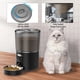 thumbnail image 3 of Wifi Smart Timer Bowl Auto Feeder 4L Automatic Pets Feeder Cat Food Dispenser Accessories for Cats Dogs Pet Dry Food ShopWise Round, 3 of 10