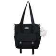 thumbnail image 1 of Mochila de dibujos animados para niñas Mochila linda Mochila multibolsillos de conejo Mochila de día, 1 of 3