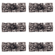 thumbnail image 1 of Diademas de moda para mujeres, bandas elásticas trenzadas entrecruzadas para el cabello para niñas, turbantes, accesorios para el cabello, 1 of 5