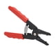 thumbnail image 2 of Pelacables, alicates pelacables manuales multifuncionales, alicates de acero para herramientas, rendimiento confiable, 2 of 9