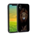 thumbnail image 1 of Compatible with iPhone XS Phone Case, lion-animal Case Silicone Protective for Teen Girl Boy Case for iPhone XS, 1 of 1