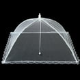 thumbnail image 2 of Food Cover Net,Foldable Food Tent,Summer Anti-Fly Food Net,Fine Mesh Food Umbrella,Kitchen Food Cover, 2 of 7