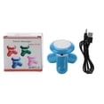 thumbnail image 2 of Masajeador de cabeza eléctrico, Mini masajeador de cuerpo con mango eléctrico USB, tecnología avanzada, 2 of 8