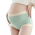thumbnail image 3 of CAIXIA Maternity Underwear Over Bump Seamless Maternity Support Panties Plus Size, 3 of 6