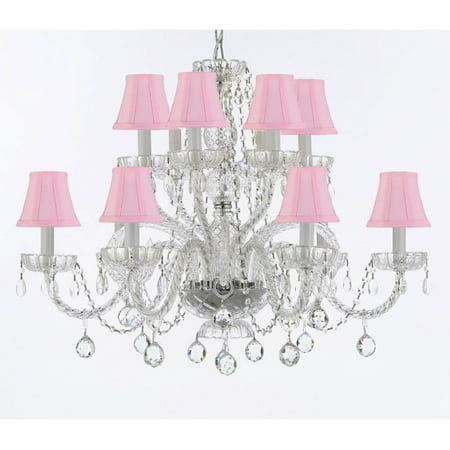 Harrison Lane 12 Light T22 10 Chandelier With Crystal Harrison Lane 12 Light T22 10 Chandelier With Crystal