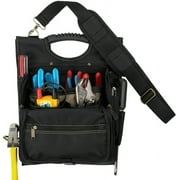 CLC Custom Leather Craft Electrician's Tool Pouches, 21 Compartment, Polyester