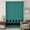 Teal, variant on Red Black Plaid Sheer Curtains 63 Inches Long, Country Vintage Star Abstract Gingham Light Filering Curtains, Breathable Simi Curtain Privacy Drapes for Living Room Bedroom Window Treatment