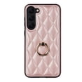thumbnail image 6 of For Samsung Galaxy S22 5G 2022 Luxury Soft Durable Leather Case with Ring Holder Kickstand Shockproof Ring Cover, 6 of 6