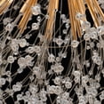 thumbnail image 4 of Large Crystal Chandeliers 24-Lights, Dandelion Gold Beaded Hanging Lamp High Ceiling, Modern Sputnik Firework Pendant Lights for Kitchen Island Bedroom Living Room Dining Room, 4 of 6