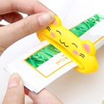 thumbnail image 3 of Exprimidor de tubo de pasta de dientes, 10 unidades, dispensador de pasta de dientes para niños, exprimidor de pasta de dientes de animales de dibujos animados (hy), 3 of 4