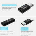 thumbnail image 2 of USB C a USB 3.1 C macho a USB C macho a USB C macho a USB C hembra a USB C macho a USB C hembra Adaptador de extensión USB C3.1, paquete de 3 brillar Electrónica, 2 of 3