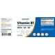 thumbnail image 5 of Suplemento Nutricost de vitamina B1 (tiamina) 500 mg 120 cápsulas, 5 of 5