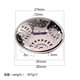 thumbnail image 4 of Funda de Guitarra Plateada para Resonador Dobro, 4 of 4