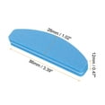 thumbnail image 2 of Uxcell 20pcs Nail Buffers 100/180 Grit Mini Nail Sanding Blocks Set Blue, 2 of 7