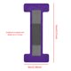 thumbnail image 4 of Soporte correa agarre para tableta mano Kindle () 6-8 pulgadas color morado, 4 of 7