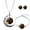 Leo, variant on Jewelry Set Pisces 12 Constellation Moon Necklace Earring Bracele GiftS for Mom Present for Women